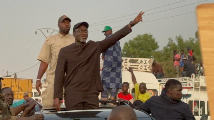 Meeting d'investiture de Macky Sall à Ndiaffate : Papa Mademba Bitèye a réussi le pari de la mobilisation dans l'unité