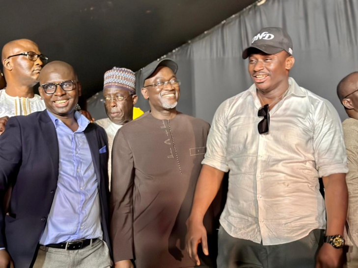 Meeting d'investiture de Macky Sall à Ndiaffate: Papa Mademba Bitèye a réussi le pari de la mobilisation dans l'unité Meeting d'investiture de Macky Sall à Ndiaffate: Papa Mademba Bitèye a réussi le pari de la mobilisation dans l'unité