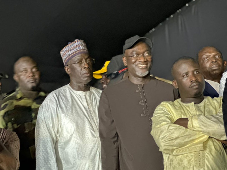 Meeting d'investiture de Macky Sall à Ndiaffate: Papa Mademba Bitèye a réussi le pari de la mobilisation dans l'unité Meeting d'investiture de Macky Sall à Ndiaffate: Papa Mademba Bitèye a réussi le pari de la mobilisation dans l'unité