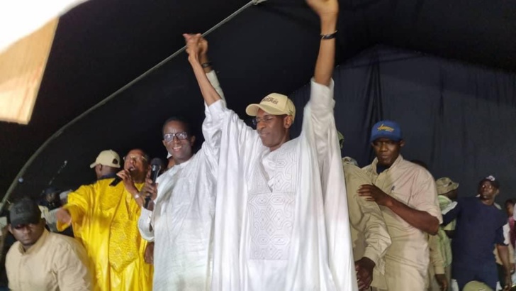 BBY de Kaolack à Ndiaffate : Le Premier ministre, présidant le meeting régional salue l’engagement et la détermination de tous les responsables de la coalition du département BBY de Kaolack à Ndiaffate : Le Premier ministre, présidant le meeting régional salue l’engagement et la détermination de tous les responsables de la coalition du département