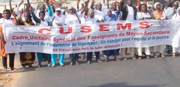 Enseignants arrêtés : Le Cusems annonce une grève totale