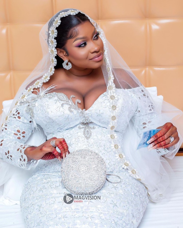 Admirez les magnifiques images du mariage de Bathie Drizzy et Zeynab de la Sen Tv (Photos)