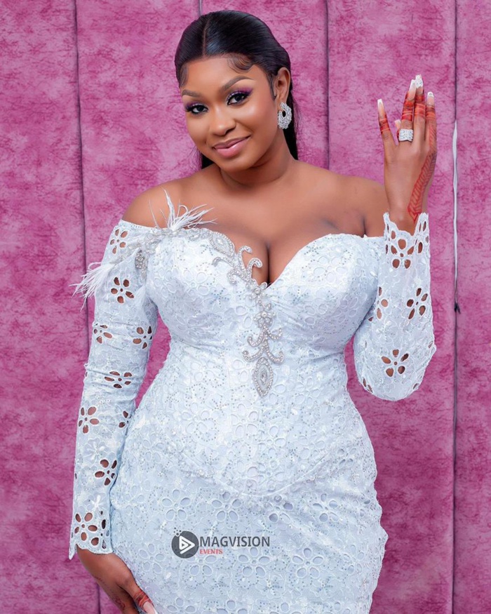 Admirez les magnifiques images du mariage de Bathie Drizzy et Zeynab de la Sen Tv (Photos)