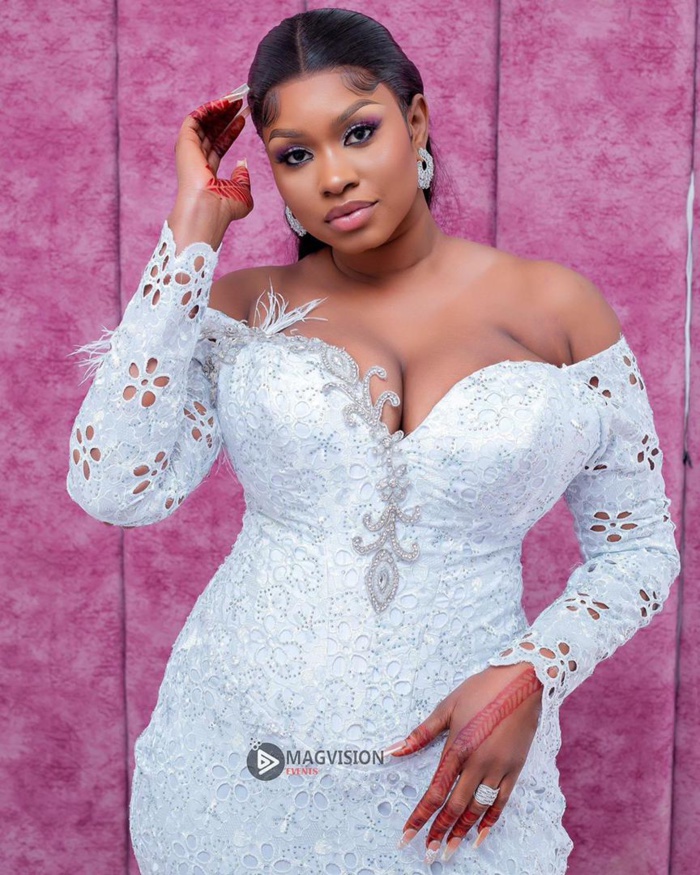 Admirez les magnifiques images du mariage de Bathie Drizzy et Zeynab de la Sen Tv (Photos)