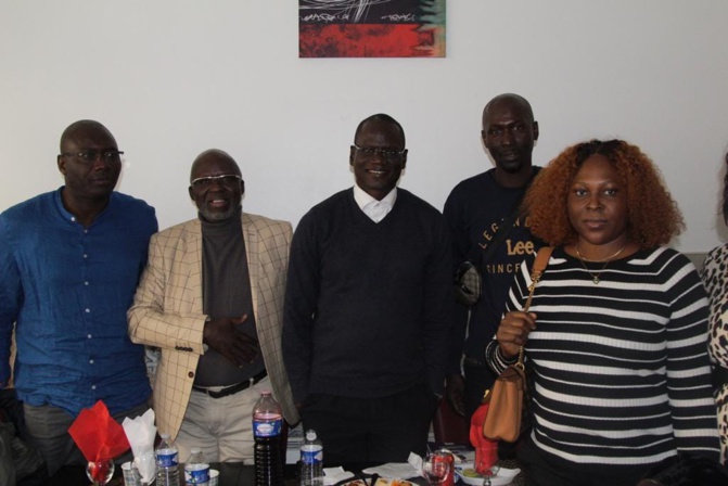 Réunion de Awalé - France à Paris : Avenir de l’Afrique et du Sénégal, Dr. Abdourahmane Diouf mise sur la Diaspora