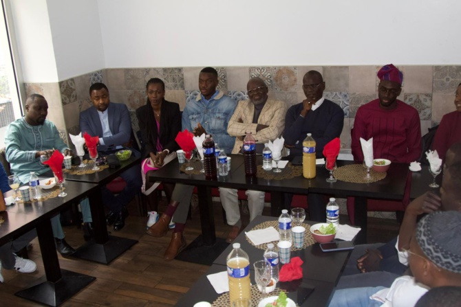 Réunion de Awalé - France à Paris : Avenir de l’Afrique et du Sénégal, Dr. Abdourahmane Diouf mise sur la Diaspora