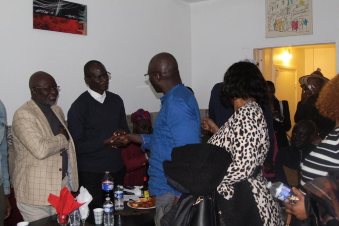 Réunion de Awalé - France à Paris : Avenir de l’Afrique et du Sénégal, Dr. Abdourahmane Diouf: mise sur la Diaspora