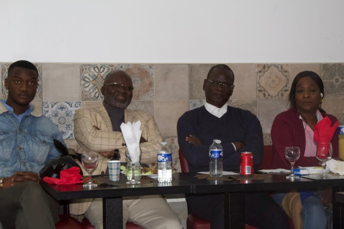 Réunion de Awalé - France à Paris : Avenir de l’Afrique et du Sénégal, Dr. Abdourahmane Diouf: mise sur la Diaspora