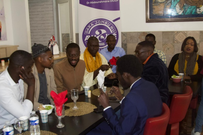 Réunion de Awalé - France à Paris : Avenir de l’Afrique et du Sénégal, Dr. Abdourahmane Diouf: mise sur la Diaspora
