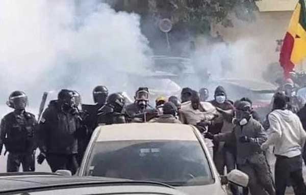 Après les manifestations de jeudi dernier: Tous les interpellés majeurs envoyés en instruction