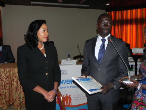 Distinguée par la Jeune Chambre Internationale Dakar N°1 comme Ambassadrice, Léna Sène plaide pour la formation des futures femmes leaders