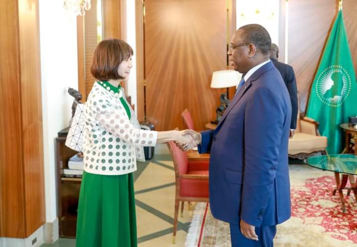 La nouvelle directrice des Opérations de la Banque mondiale, reçue par Macky Sall
