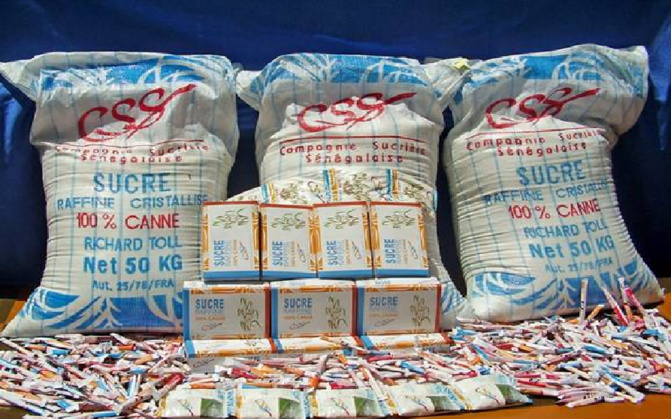 Pénurie de sucre : Une mission de la Css était au marché Tilène