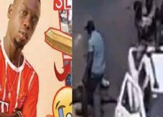 Gora Diop heurté par un pick-up : Un des nervis serait arrêté par la police