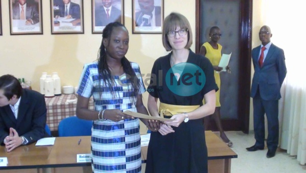 Photos+Vidéos: Cérémonie de remise de bourses d'excellence par l'Office Allemand d'Echanges Universitaires (DAAD)