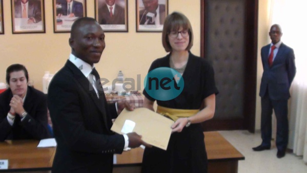 Photos+Vidéos: Cérémonie de remise de bourses d'excellence par l'Office Allemand d'Echanges Universitaires (DAAD)