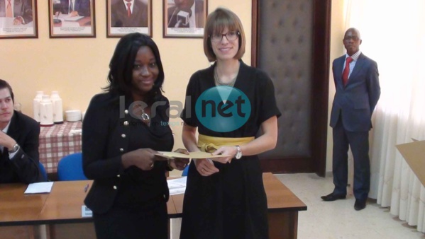 Photos+Vidéos: Cérémonie de remise de bourses d'excellence par l'Office Allemand d'Echanges Universitaires (DAAD)