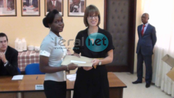 Photos+Vidéos: Cérémonie de remise de bourses d'excellence par l'Office Allemand d'Echanges Universitaires (DAAD)