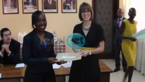 Photos+Vidéos: Cérémonie de remise de bourses d'excellence par l'Office Allemand d'Echanges Universitaires (DAAD)