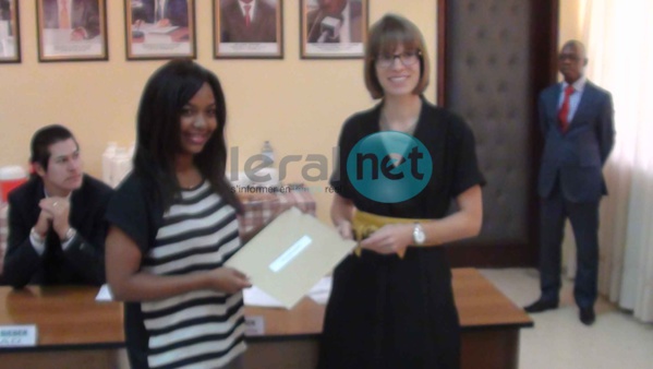 Photos+Vidéos: Cérémonie de remise de bourses d'excellence par l'Office Allemand d'Echanges Universitaires (DAAD)