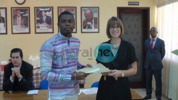 Photos+Vidéos: Cérémonie de remise de bourses d'excellence par l'Office Allemand d'Echanges Universitaires (DAAD)