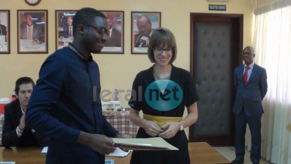 Photos+Vidéos: Cérémonie de remise de bourses d'excellence par l'Office Allemand d'Echanges Universitaires (DAAD)
