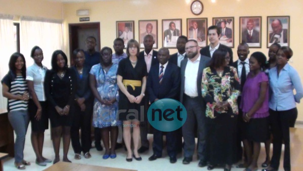 Photos+Vidéos: Cérémonie de remise de bourses d'excellence par l'Office Allemand d'Echanges Universitaires (DAAD)