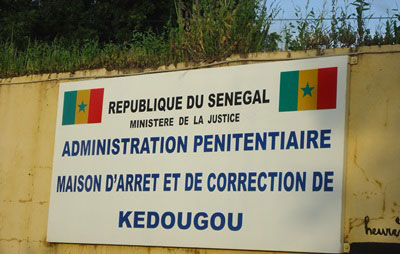 "Le régisseur de la prison de Kédougou reçoit des instructions pour accueillir les fauteurs de trouble à l'ordre public".