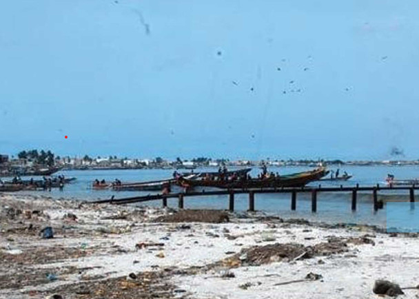 Implantation d'une gare maritime à Dalifort : 3 personnes hostiles au projet, arrêtées Implantation d'une gare maritime à Dalifort : 3 personnes hostiles au projet, arrêtées