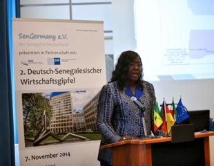 2ème sommet économique Allemagne-Sénégal à Düsseldorf : Maïmouna Ndoye Seck mise sur le savoir-faire allemand