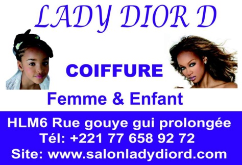 Faites-vous belle chez Lady Dior D coiffure