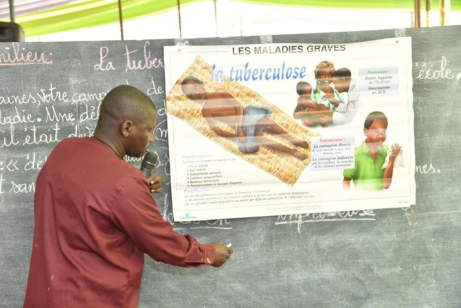 24 mars 2023/ Journée mondiale de la tuberculose: Défis, acquis et perspectives 24 mars 2023/ Journée mondiale de la tuberculose: Défis, acquis et perspectives