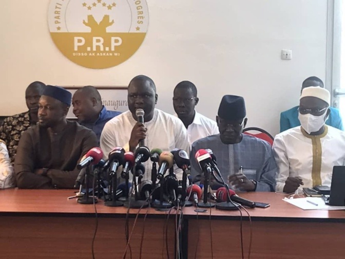 Pour faire face à Macky Sall: Yewwi Askan Wi déclenche un nouveau plan d’action Pour faire face à Macky Sall: Yewwi Askan Wi déclenche un nouveau plan d’action