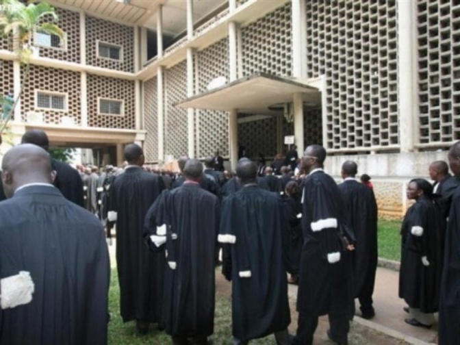 Justice: L’Union nationale de travailleurs de la Justice en grève de 72 h à partir de ce lundi