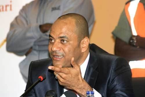 Le ministre des Sports reçoit Luc Nicolaï Le ministre des Sports reçoit Luc Nicolaï