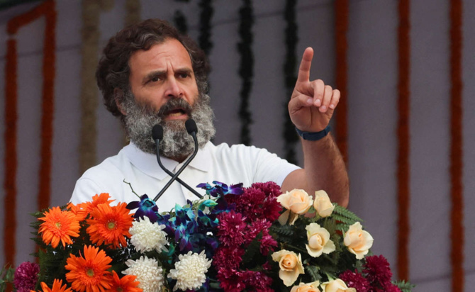 Justice - En Inde, le leader de l’opposition Rahul Gandhi condamné à deux ans de prison pour diffamation (Courrier international)