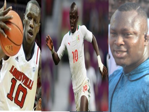 Modou Lô, Gorgui Sy Dieng et Sadio Mané nominés parmi les meilleurs sportifs 2014