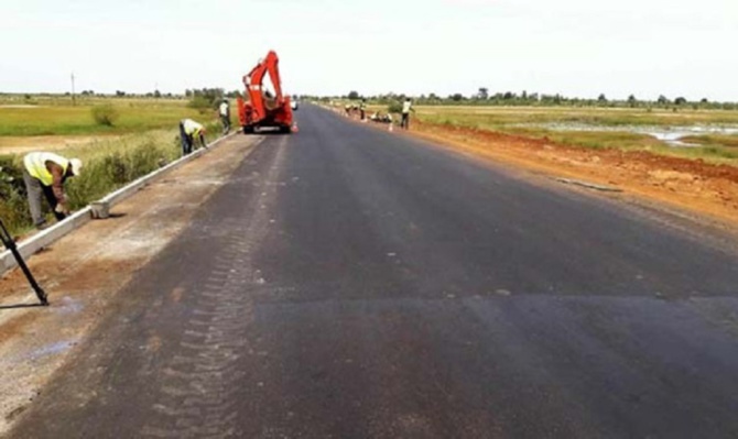 Mbour-Fatick-Kaolack : Les travaux de l’autoroute reprennent  ce lundi