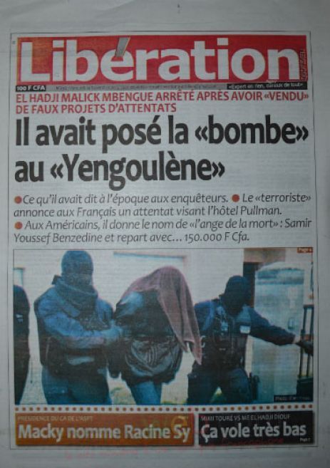 Les Principaux Titres De La Presse du vendredi 14 Novembre 2014