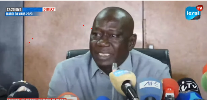 Arrestation de Dr Babacar Niang: Les révélations du Procureur général Arrestation de Dr Babacar Niang: Les révélations du Procureur général