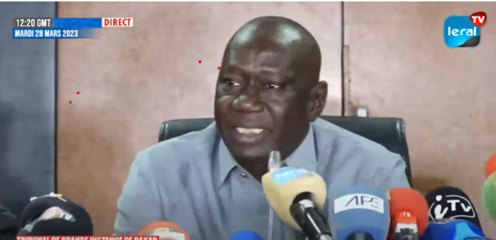 Arrestation de Dr Babacar Niang: Les révélations du Procureur général