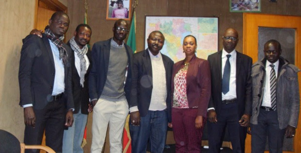 ITALIE: Rokhaya Ba Touré, consul général du Sénégal à Milan reçoit la famille des professionnels de la presse et de la communication.