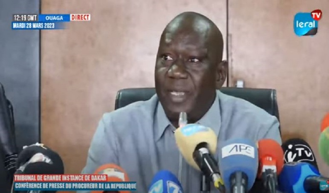 Conférence de presse du Procureur général Ibrahima Bakhoum : Retour sur ces cinq personnalités ciblées au ministère de la Jeunesse