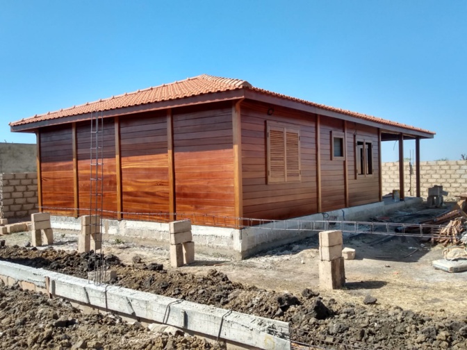 Afrique : Rose Fall innove avec la construction en bois... Afrique : Rose Fall innove avec la construction en bois...