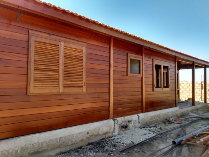 Afrique : Rose Fall innove avec la construction en bois... Afrique : Rose Fall innove avec la construction en bois...