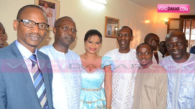 Les images du mariage de Yakham Mbaye et Samira Coulibaly