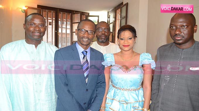 Les images du mariage de Yakham Mbaye et Samira Coulibaly