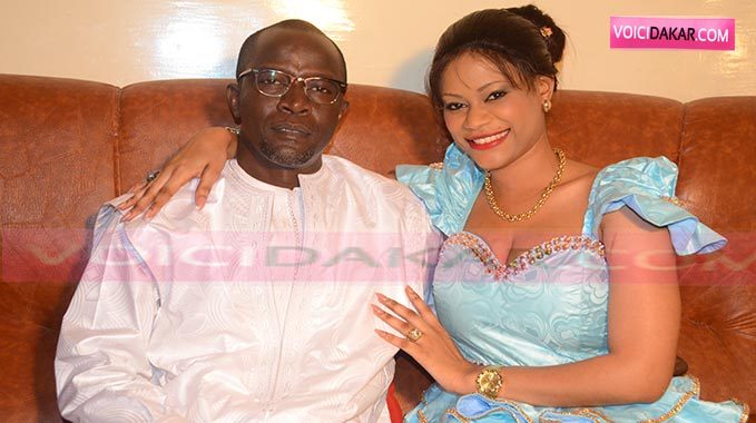 Les images du mariage de Yakham Mbaye et Samira Coulibaly