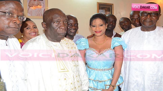 Les images du mariage de Yakham Mbaye et Samira Coulibaly