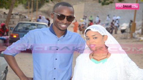 Mara Ndiaye et sa dulcinée Rama Aidara.